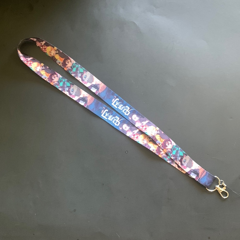 Demon Slayer Lanyard